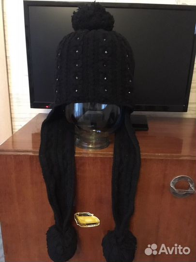 Шапка зимняя женская