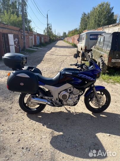 Yamaha TDM 850