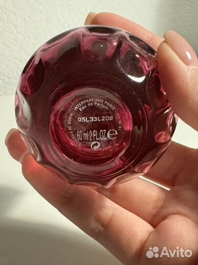 Флаконы от духов Jimmy Choo Fever