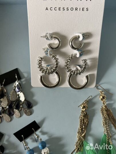 Серьги (бижутерия)