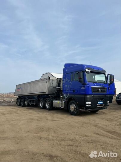 Услуги самосвала 40 тонн