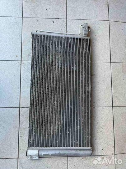 Радиатор кондиционера Ford Focus 3 седан 1.6 2011