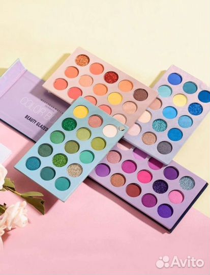 Тени для век