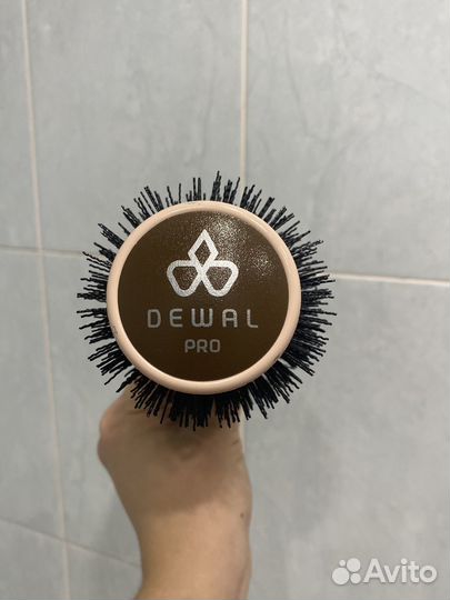 Расческа выпрямитель брашинг dewal professional