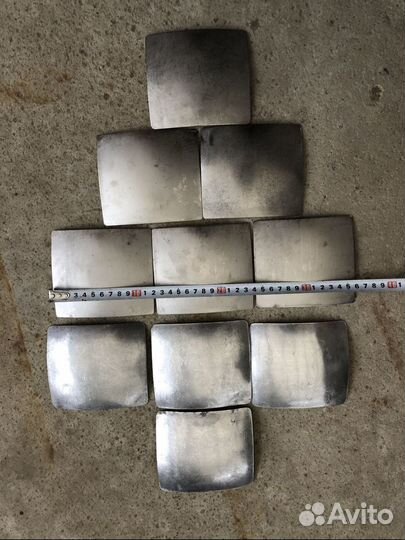 Пластины титан