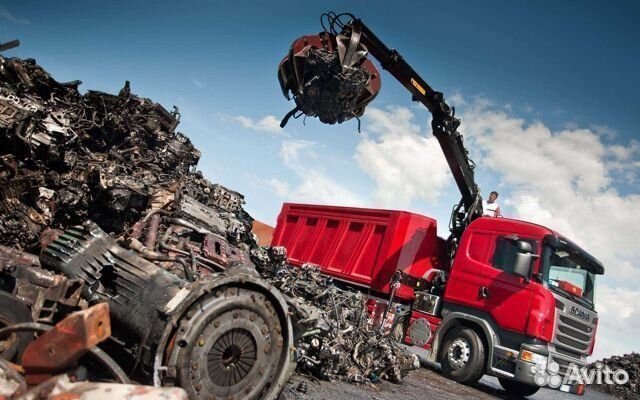 Вывоз металлолома / Приём металла, Резка, Демонтаж