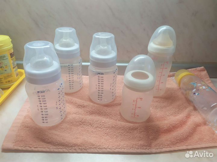 Бутылочки для кормления avent pigeon