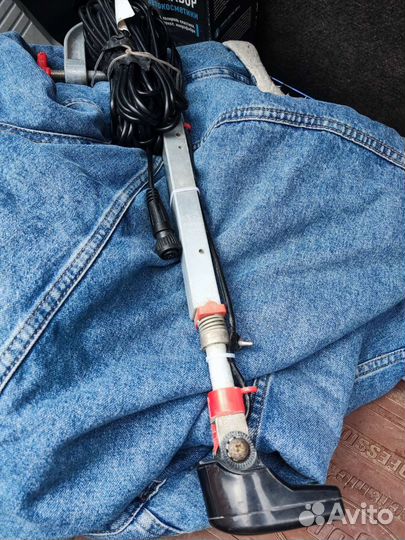 Эхолот garmin fish finder 140+ струбцина+акб+сумка