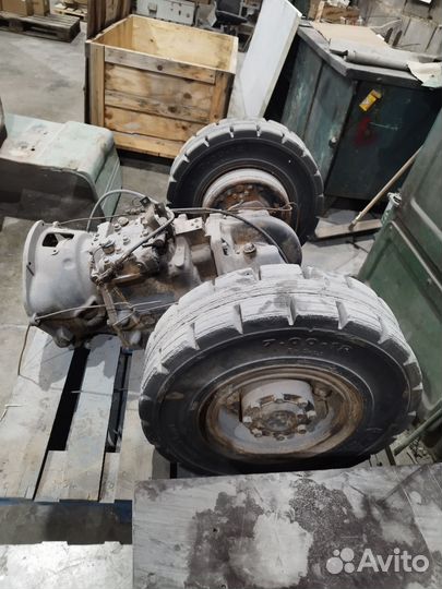 Вилочный погрузчик Komatsu FD25T-17, 2000