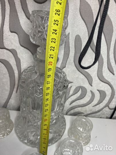 Штоф хрустальный СССР