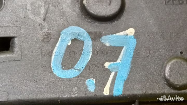 Заслонка дроссельная для Smart Fortwo 2000-2008