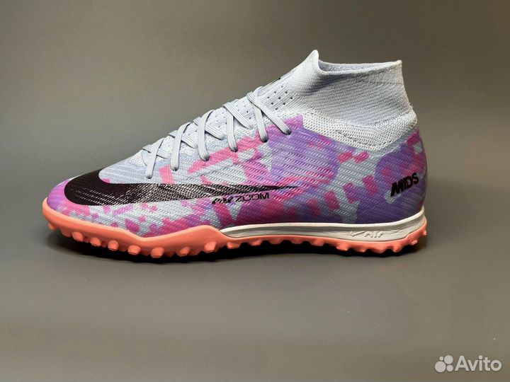Бутсы сороконожки Nike Air Zoom Mercurial Vapor- X