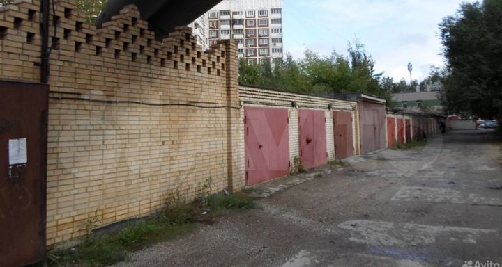 Гараж, 21 м²