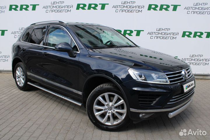 Volkswagen Touareg 3.6 AT, 2017, 163 472 км