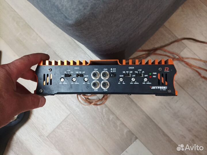 Акустическая система в авто