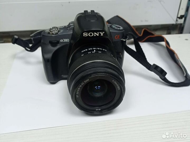 Зеркальный фотоаппарат Sony a360