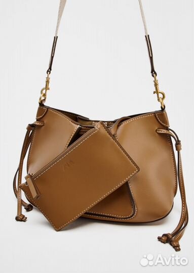 Сумка zara новая коллекция 2025