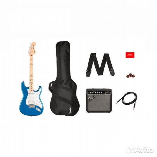 Fender Squier Affinity 2021 Stratocaster HSS Pack