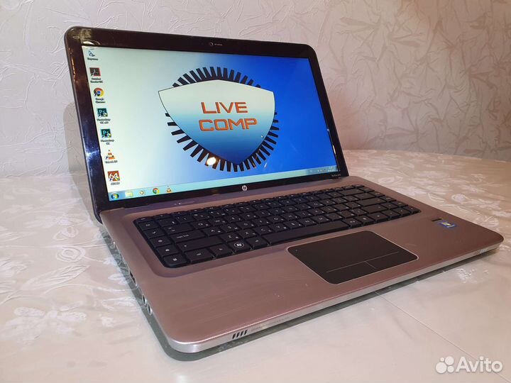 Ноутбук HP DV6-3000 3-ядра