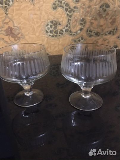 Фужеры СССР