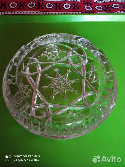 Продаю Пепельницу из Хрусталя