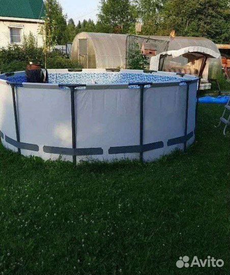 Каркасный бассейн Bestway steel pro max 366*122