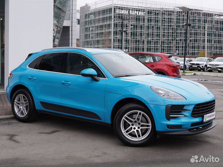 Porsche Macan 2.0 AMT, 2021, 15 030 км