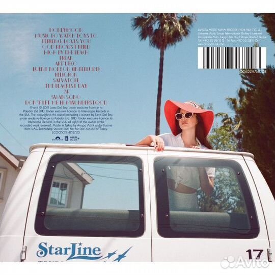 Lana Del Rey - Honeymoon (CD)