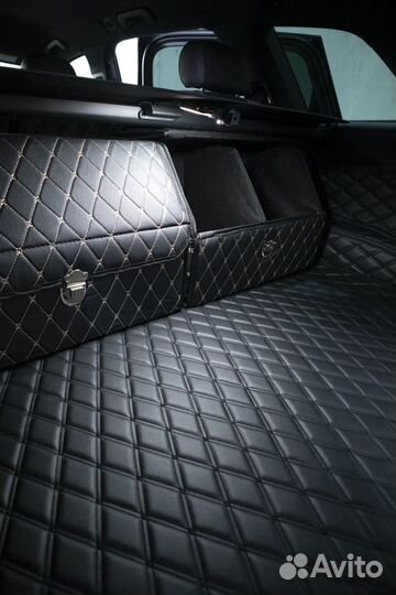 3Д-коврики из экокожи