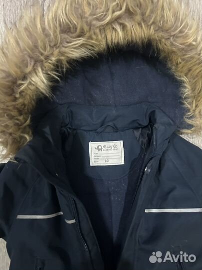 Комбинезон зимний 80