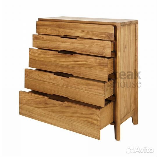 Комод из массива Тика Glide 100