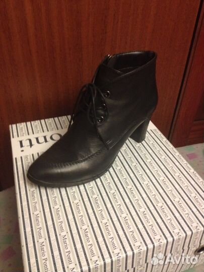 Ботинки, ботильоны