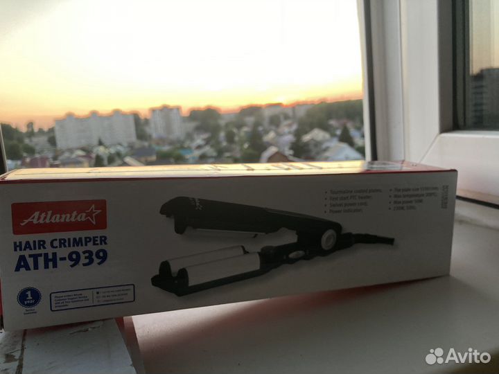 Плойка для гофре