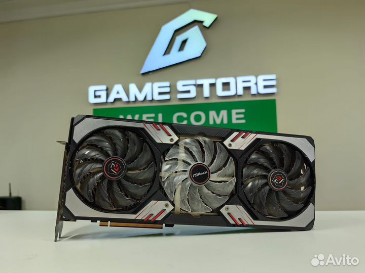 Видеокарта rx 6800xt phantom gaming