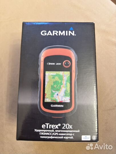 Туристический навигатор garmin e trex 20x