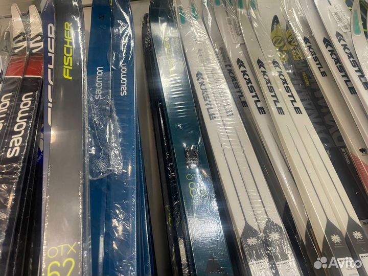 Беговые лыжи RCS, fischer, speedmax