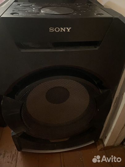 Сабвуфер sony диаметр динамика 30см