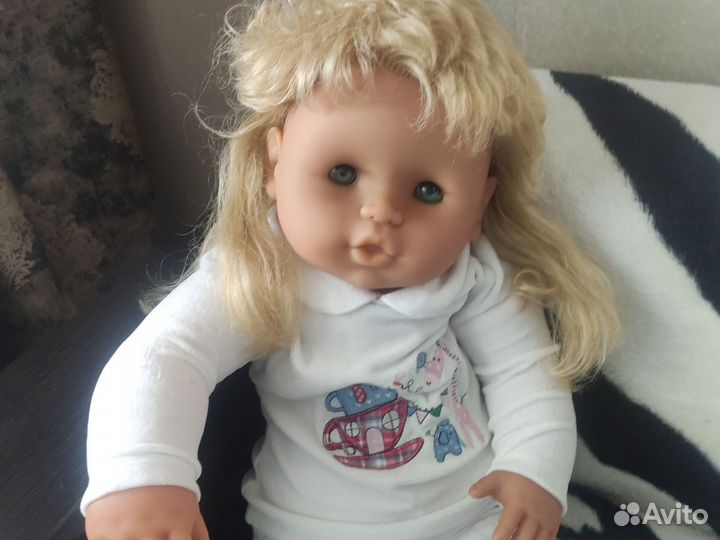 Кукла 70 см ГДР