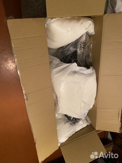 Фара передие левый