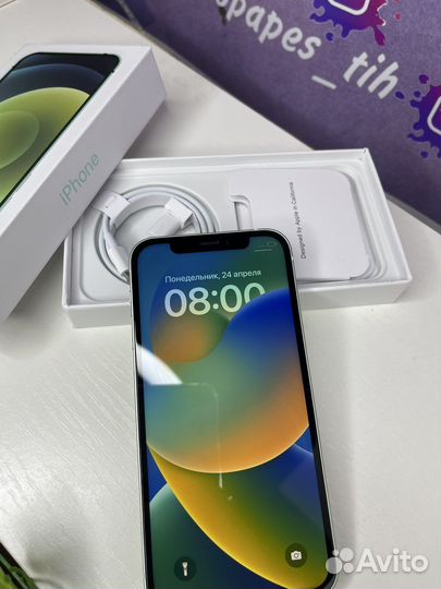 iPhone 12 128 GB идеал