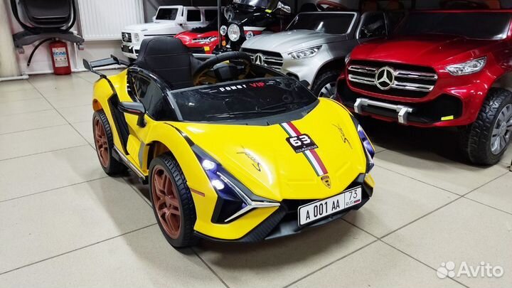 Электромобили большой выбор