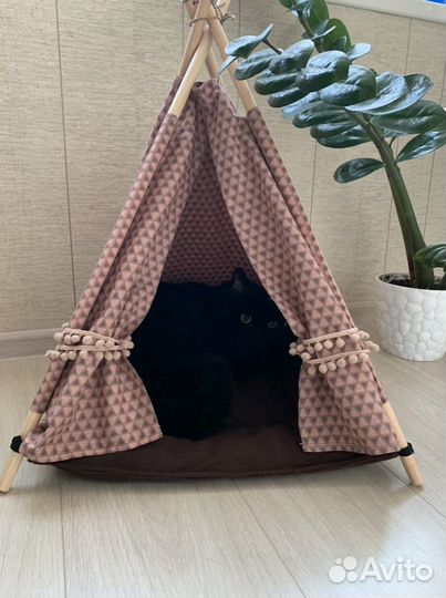 Вигвам для питомцев