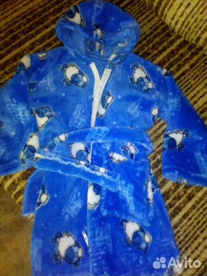 Халат детский