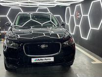 Jaguar F-Pace 2.0 AT, 2018, 91 500 км, с пробегом, цена 3 200 000 руб.