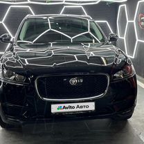 Jaguar F-Pace 2.0 AT, 2018, 91 500 км, с пробегом, цена 3 050 000 руб.