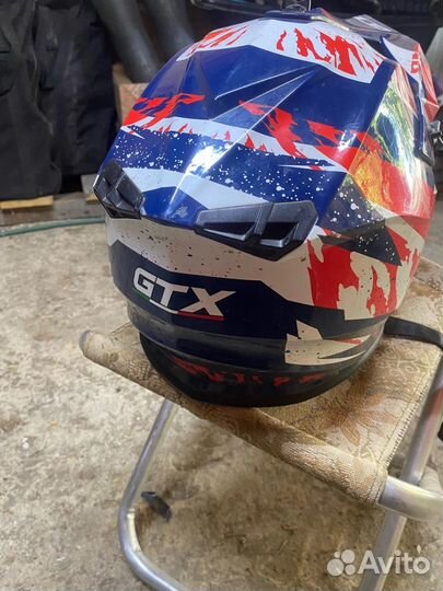 Кроссовый шлем GTX