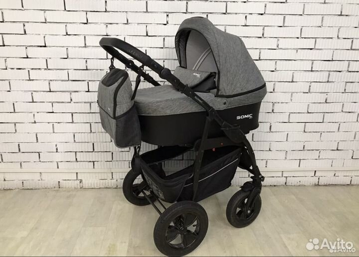 Коляска 3 в 1 verdi sonic