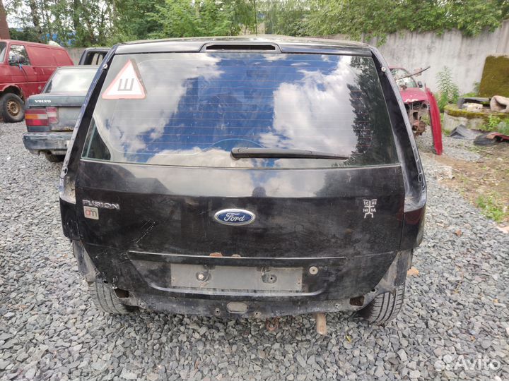 Ford Fusion V-1.4 МКПП в разбор