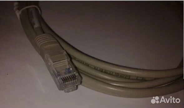 Консольный кабель RJ45 - DB9 (RS232)