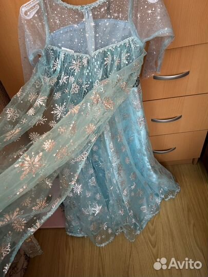 Платье Эльзы холодное сердце